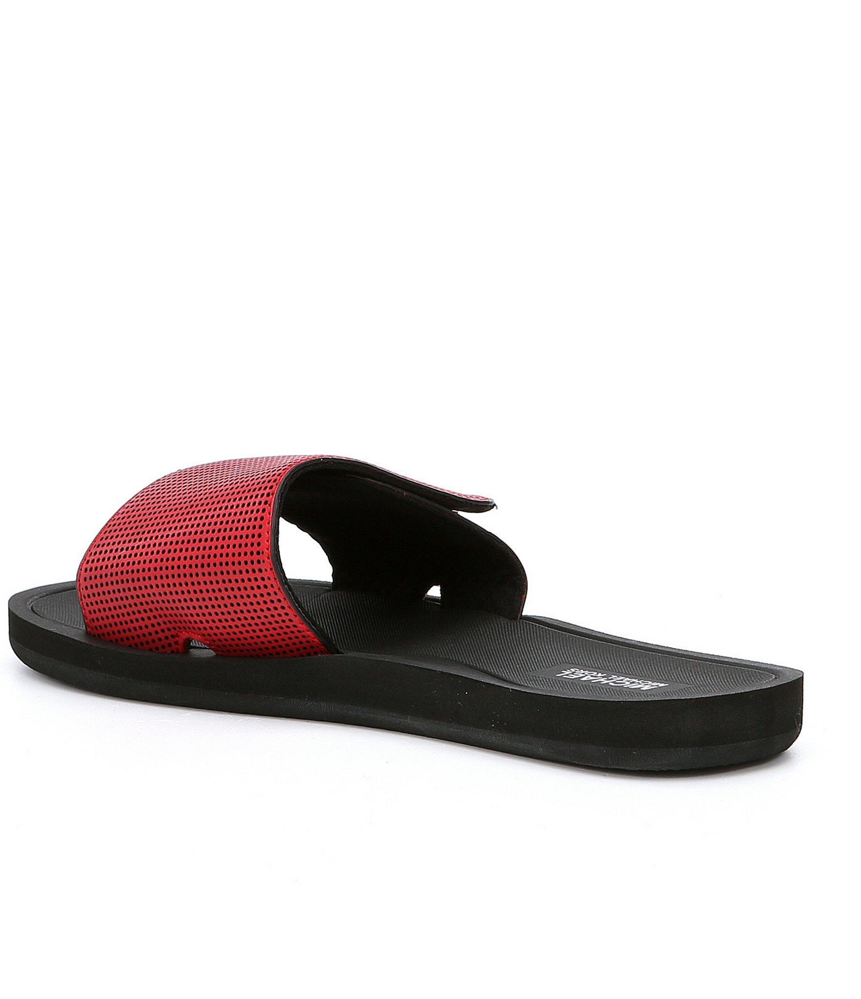 mk slides red